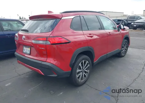 2024 Toyota Corolla Cross Xle из США, поврежденный, VIN 7MUDAAAG8RV104266